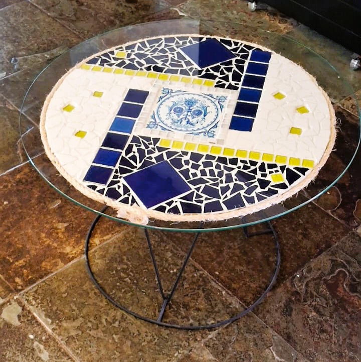 Mesa Mosaico Barcelona - Imagem 4