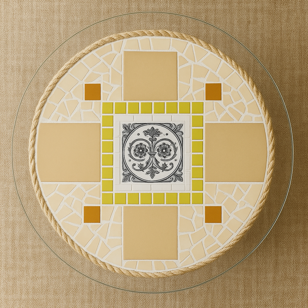 Mesa Mosaico Valência