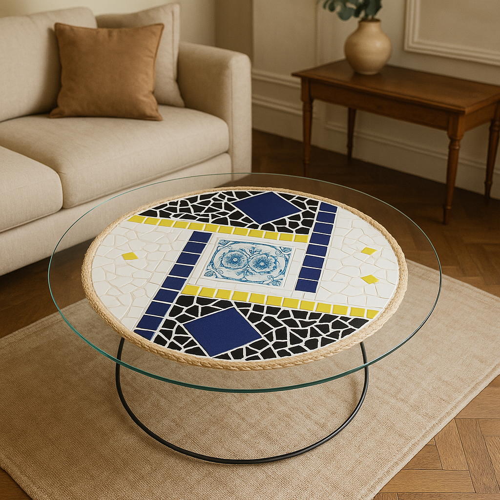 Mesa Mosaico Barcelona