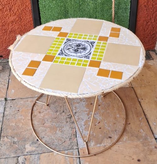 Mesa Mosaico Valência - Imagem 3