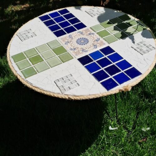 Mesa Mosaico Sevilha - Imagem 3