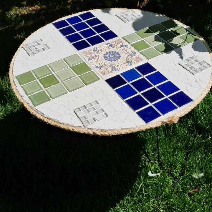 Mesa Mosaico Sevilha - Imagem 3