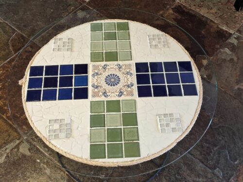 Mesa Mosaico Sevilha - Imagem 4