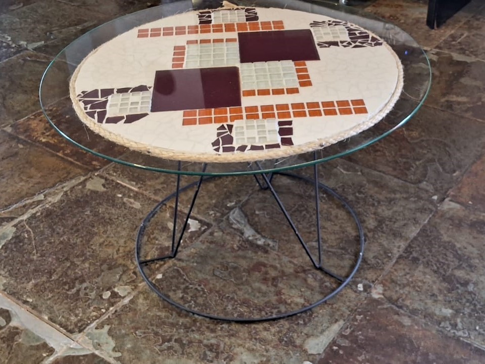 Mesa Mosaico Madri - Imagem 3