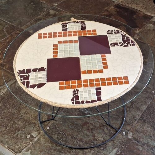 Mesa Mosaico Madri - Imagem 4