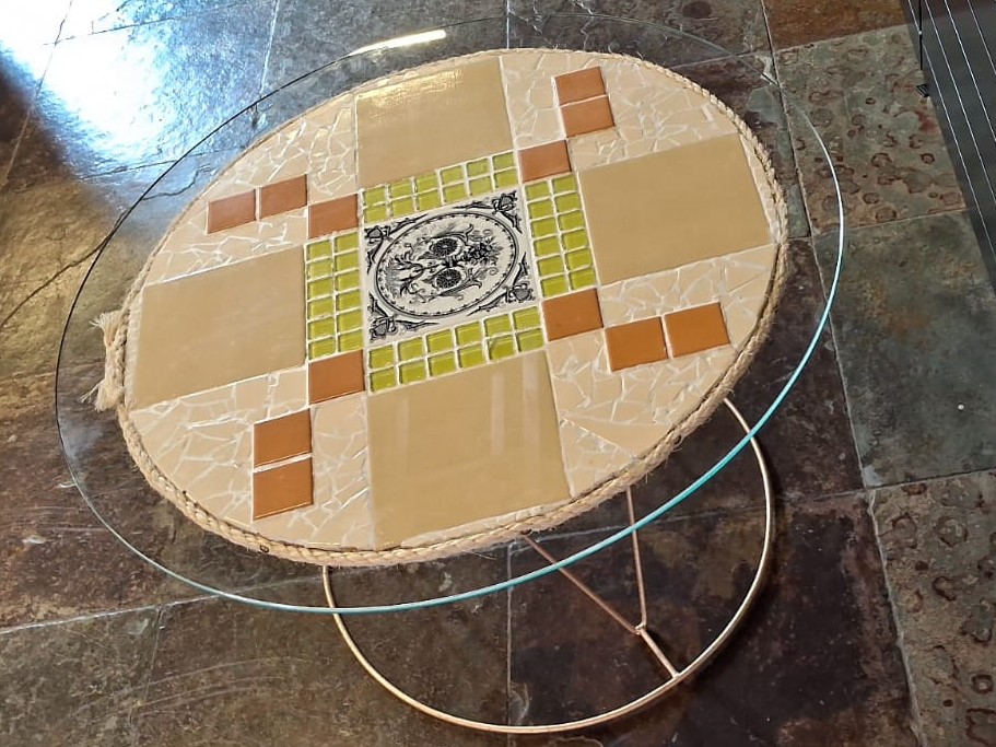 Mesa Mosaico Valência - Imagem 4