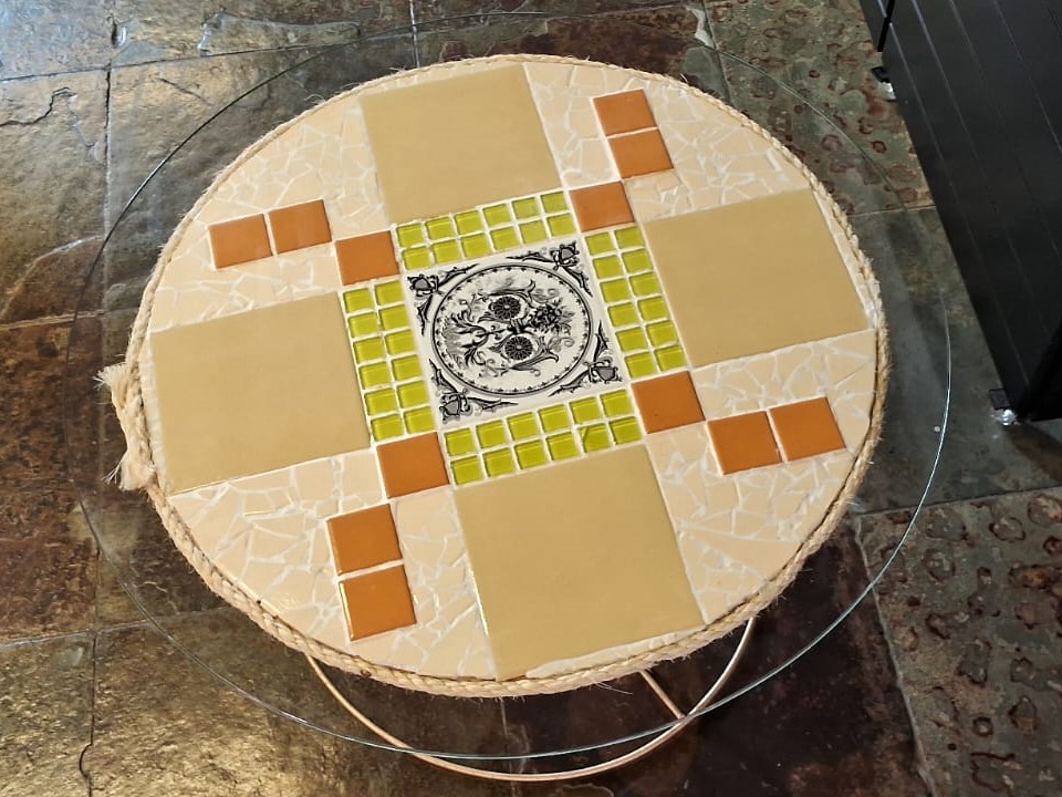 Mesa Mosaico Valência - Imagem 6