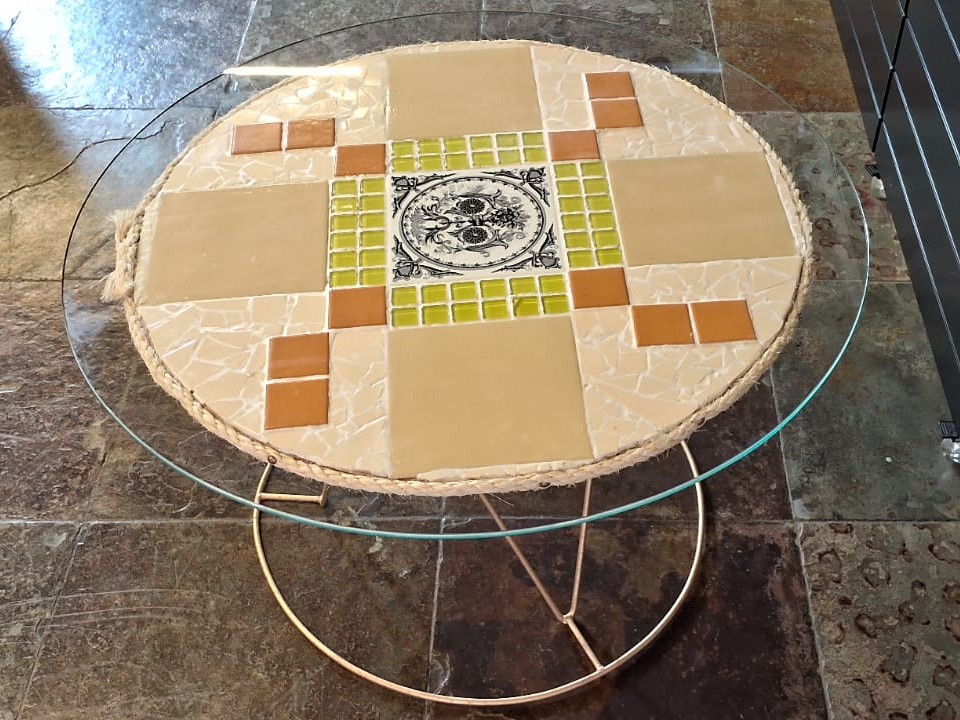 Mesa Mosaico Valência - Imagem 7