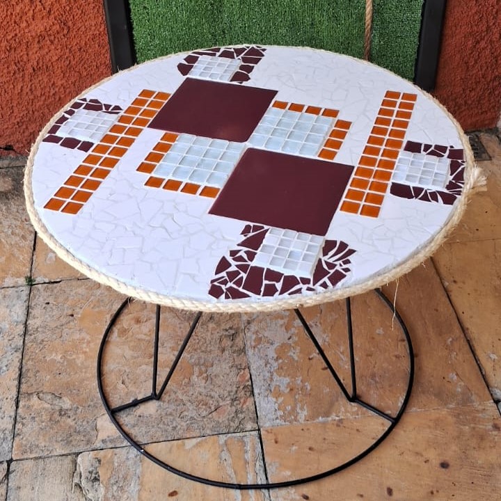 Mesa Mosaico Madri - Imagem 2