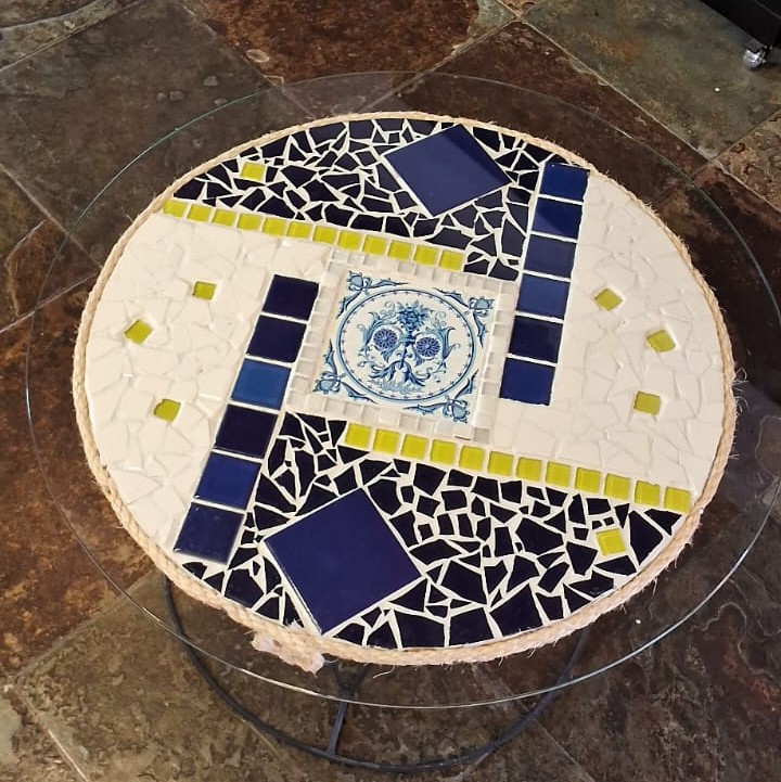 Mesa Mosaico Barcelona - Imagem 2