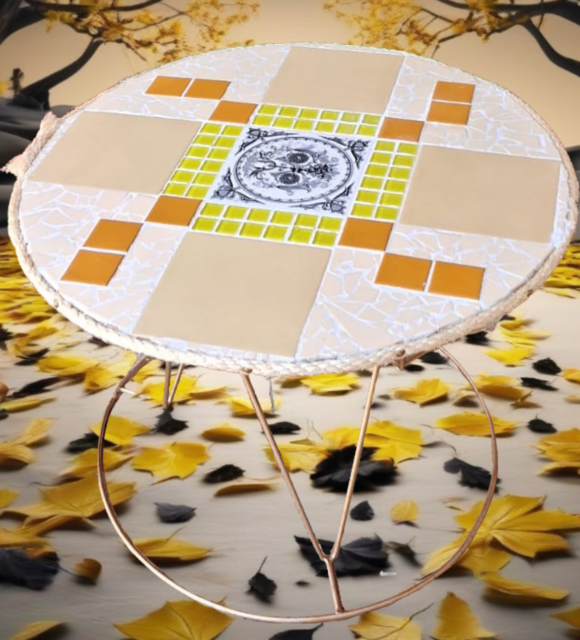 Mesa Mosaico Valência - Imagem 8