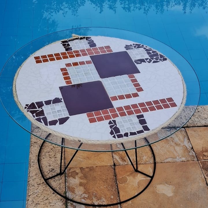 Mesa Mosaico Madri