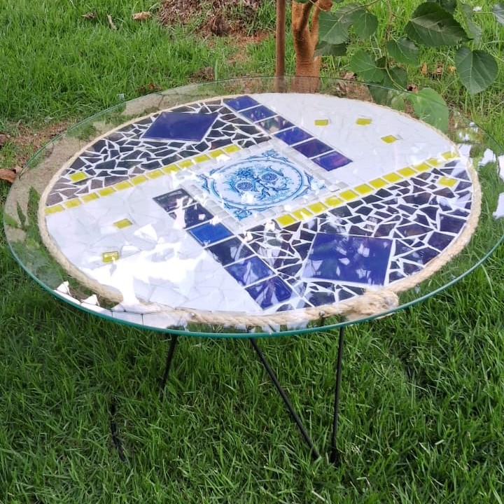 Mesa Mosaico Barcelona - Imagem 3