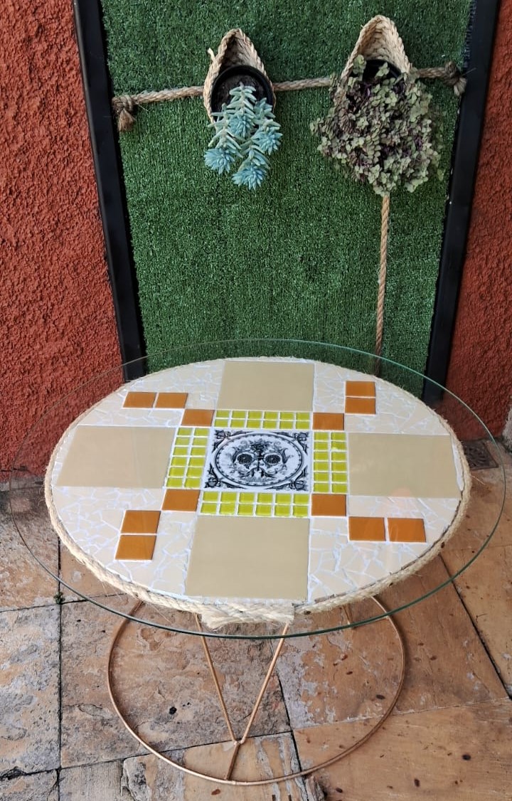 Mesa Mosaico Valência - Imagem 9