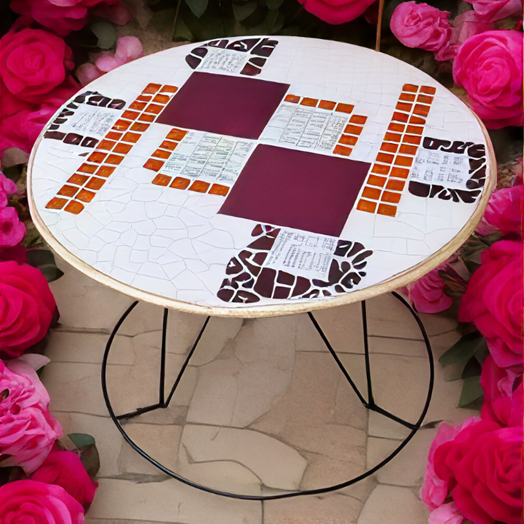 Mesa Mosaico Madri - Imagem 7