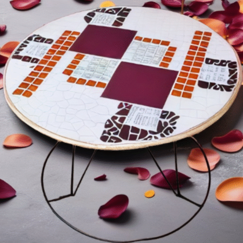 Mesa Mosaico Madri - Imagem 6