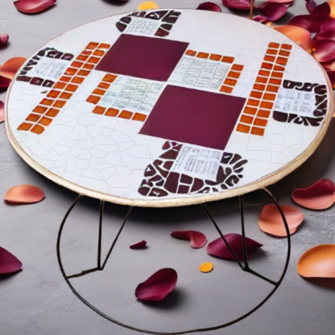 Mesa Mosaico Madri - Imagem 6